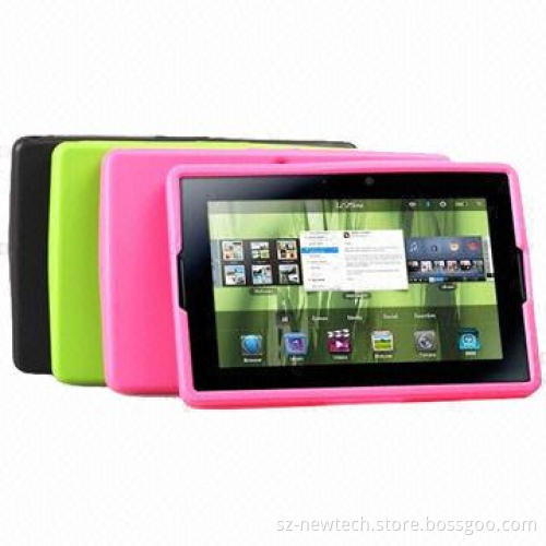 New 7-inch Gift Tablet PC, AllWinner A23 Dual Core 1.5GHz CPU, Various Printing Designs, in Back